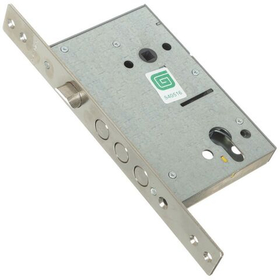 Замок врезной Гардиан 32.11, 00010107, без ручки, цилиндровый