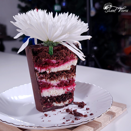 Шоколадный горшочек