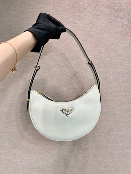 Prada Leather Shoulder Bag