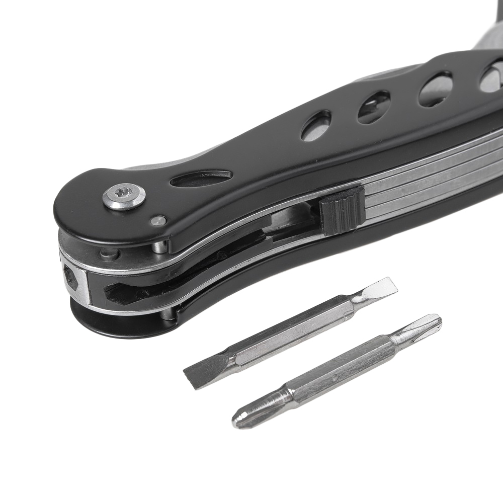 Мультитул с плоскогубцами Stinger 9в1 ARNEZI R5010156