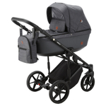 Коляска 2 в 1 Adamex Amelia