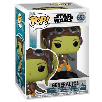 Фигурка Funko POP! Bobble Star Wars Ahsoka General Hera Syndulla (653) 72176