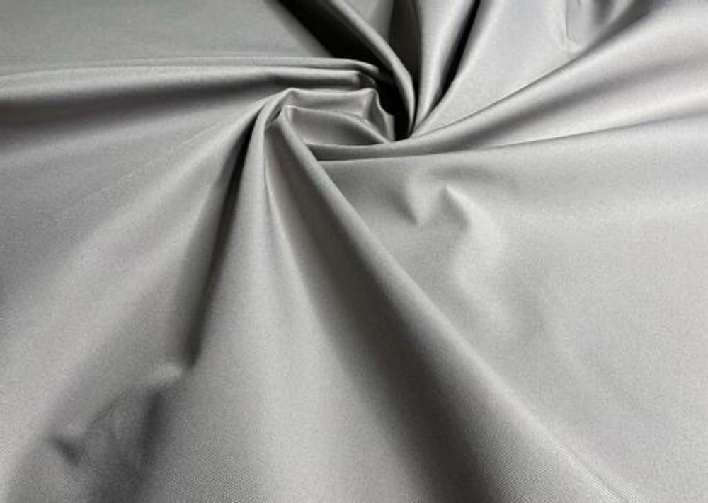 Рогожка Симпл серая