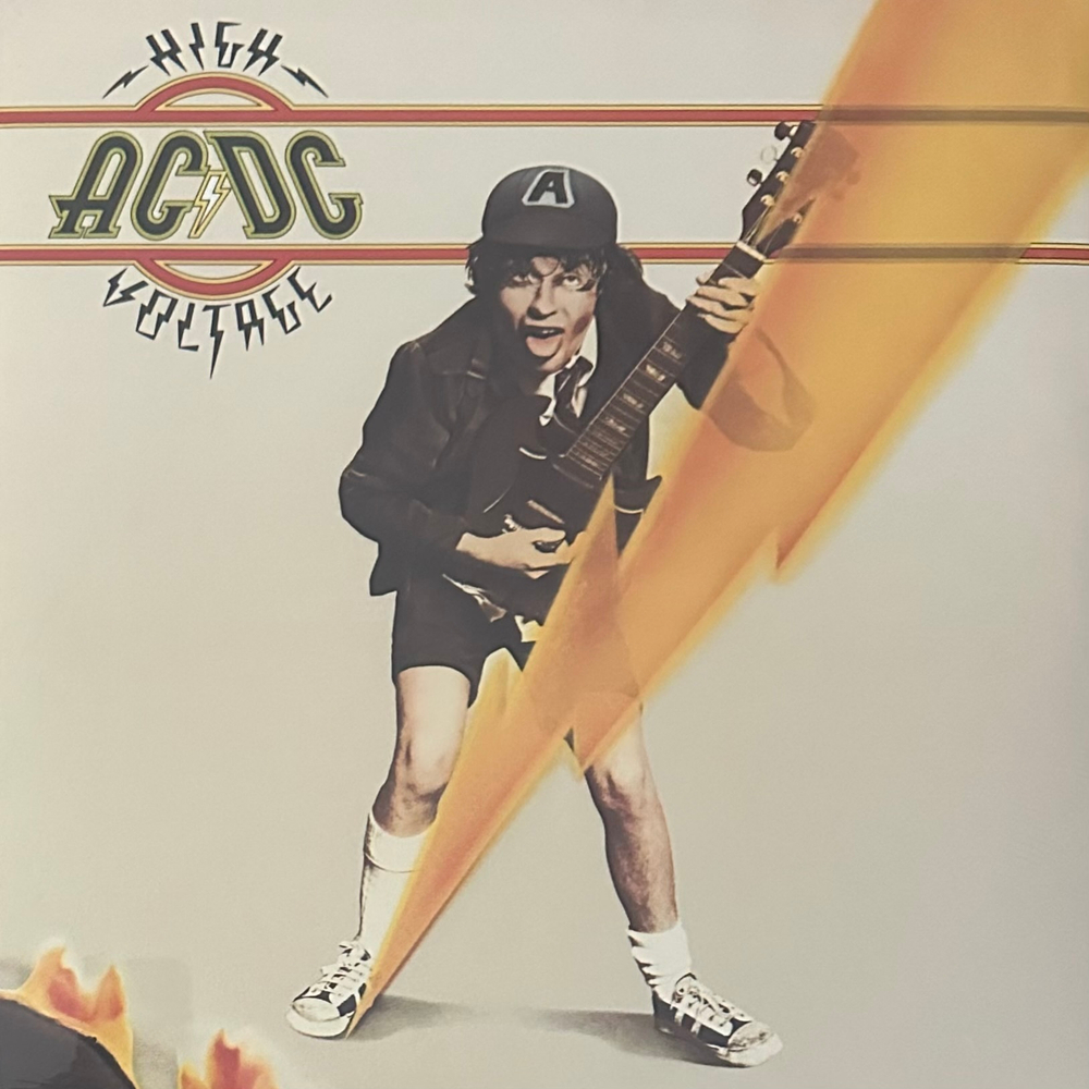 AC/DC ‎– High Voltage (Европа 2009г.)