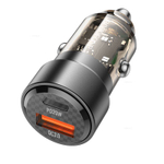 Автомобильное зарядное устройство Borofone BZ20 PD20W QC3.0 (black) (Краснодар склад)