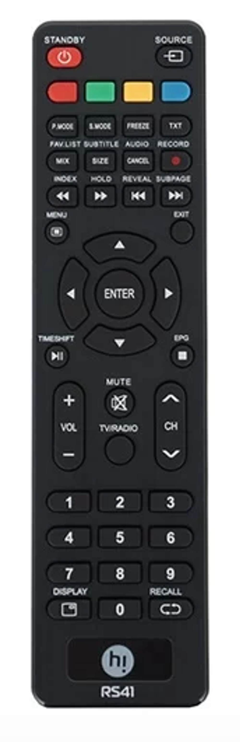Телевизор Hi VHIT-40F152MS 101см, Full HD, LED, 16Вт, USB, DVB-T/T2/C/S/S2