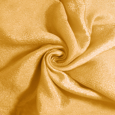 Органза креш, 43 г/м2, 150 см, закатное золото