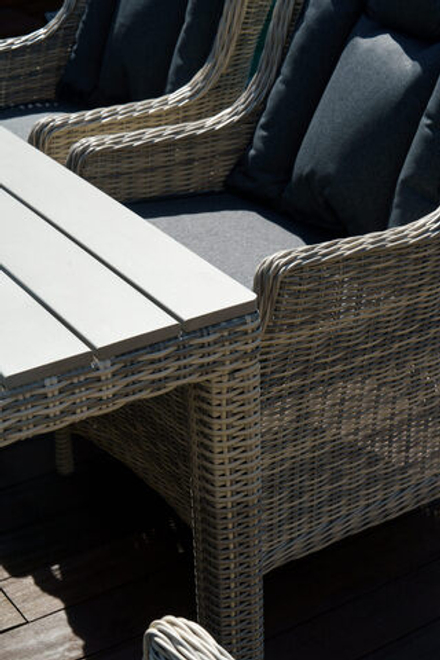 Обеденный стол Besta Fiesta ВЕНЕЦИЯ 180, серый