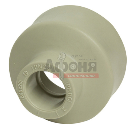 Муфта переходная 40/20 вн/вн VRT® СЕРЫЙ (Россия)