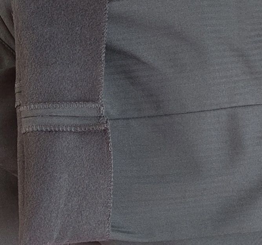 Брюки мужские синие тёмно-синие классические классика теплые утепленные на флисе толстые зимние чёрные с начёсом