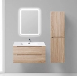 Тумба с раковиной Belbagno ETNA 80 rovere bianco
