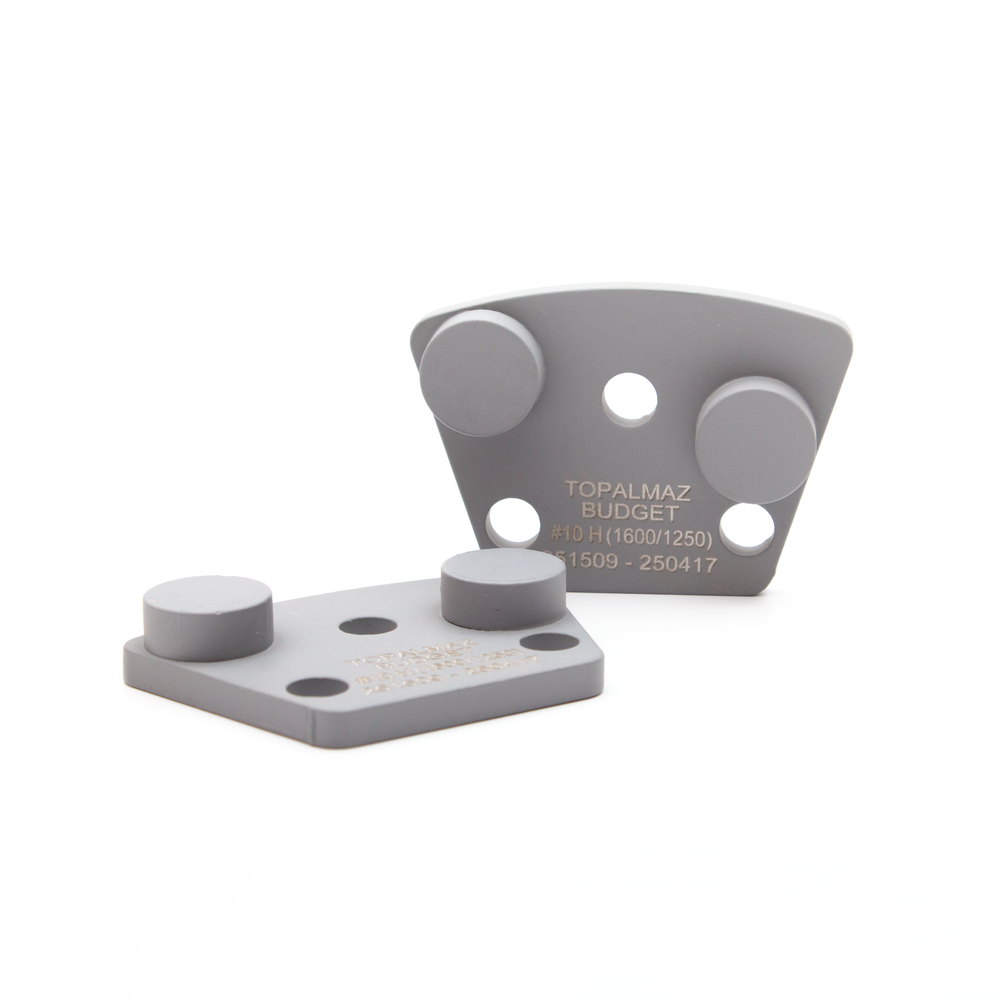 HARD Пад алмазный шлифовальный "Магнит" TOPALMAZ BUDGET #10, 30 грит. Мягкий бетон