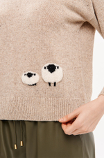 23365 Джемпер женский (бежевый)