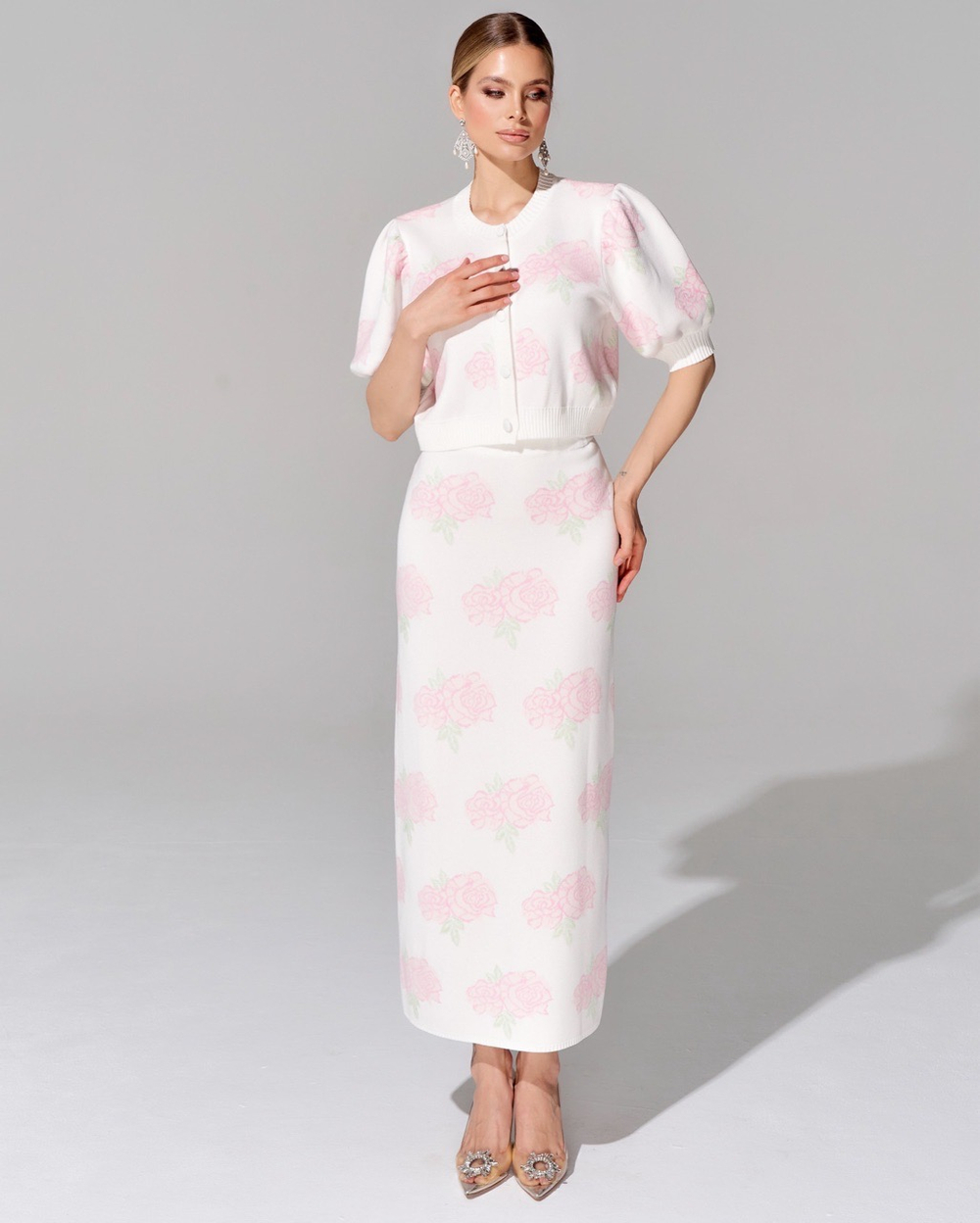 Костюм из премиального трикотажа