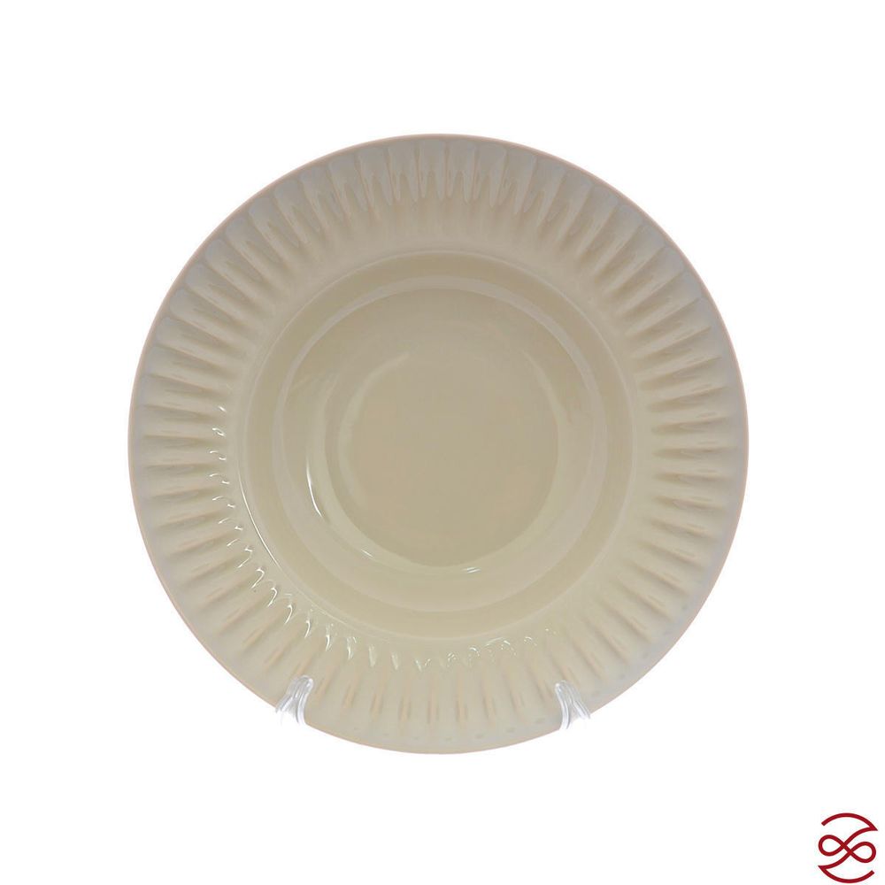 Тарелка глубокая жасмин Benedikt Ribby 26 см