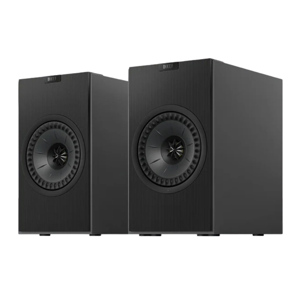 Полочная акустика KEF Coda W Dark Titanium EU (SP4072M2AA)