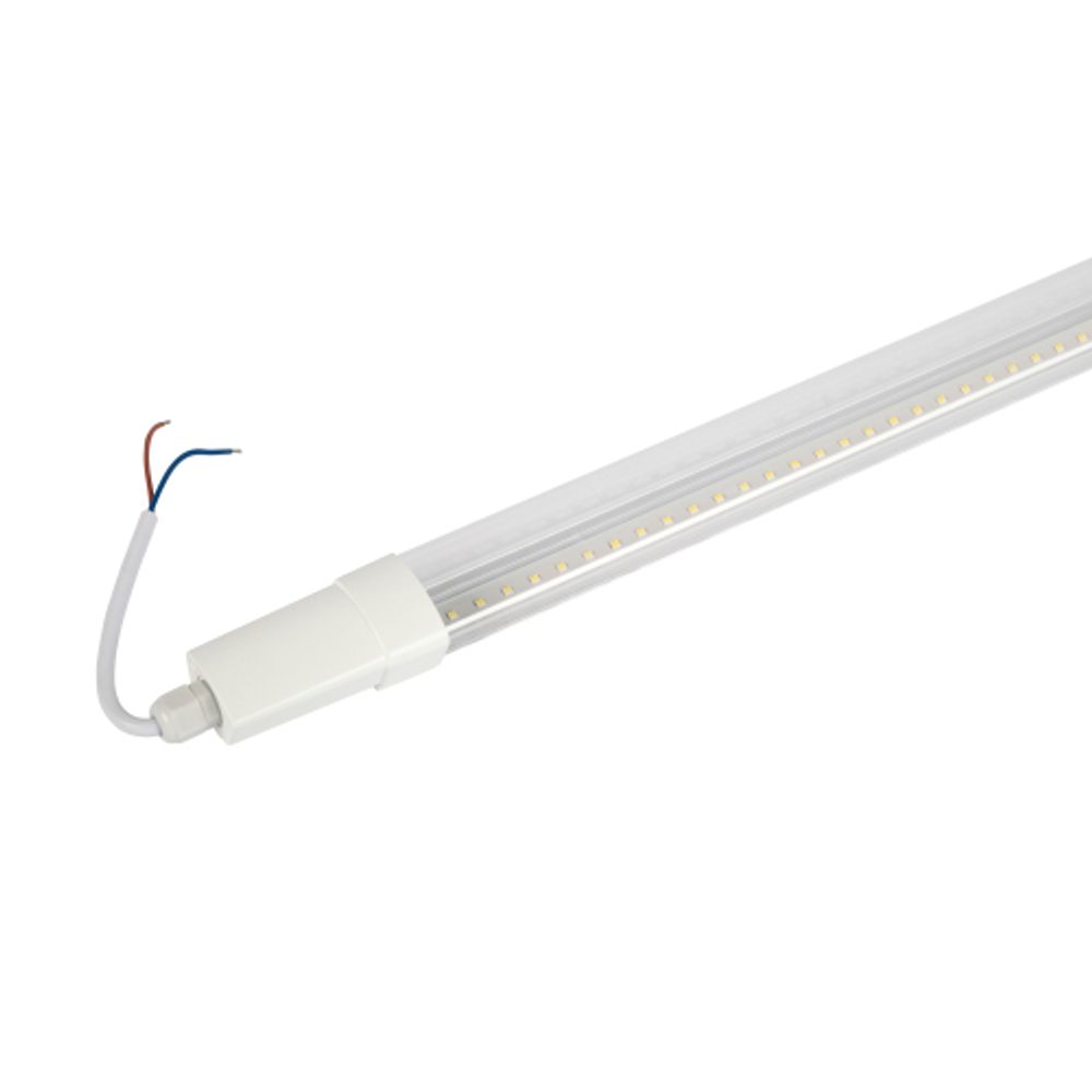 Линейный светодиодный светильник ЭРА SPP-301-36-6K-P 36Вт 6500К 4680лм IP65 1220х39х31 прозрачный