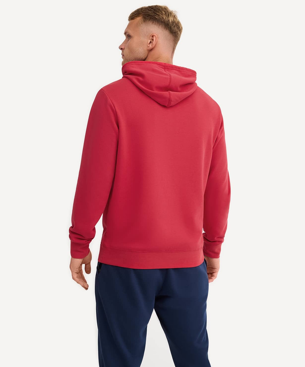 Худи ESSENTIAL Terry Hoodie, красный