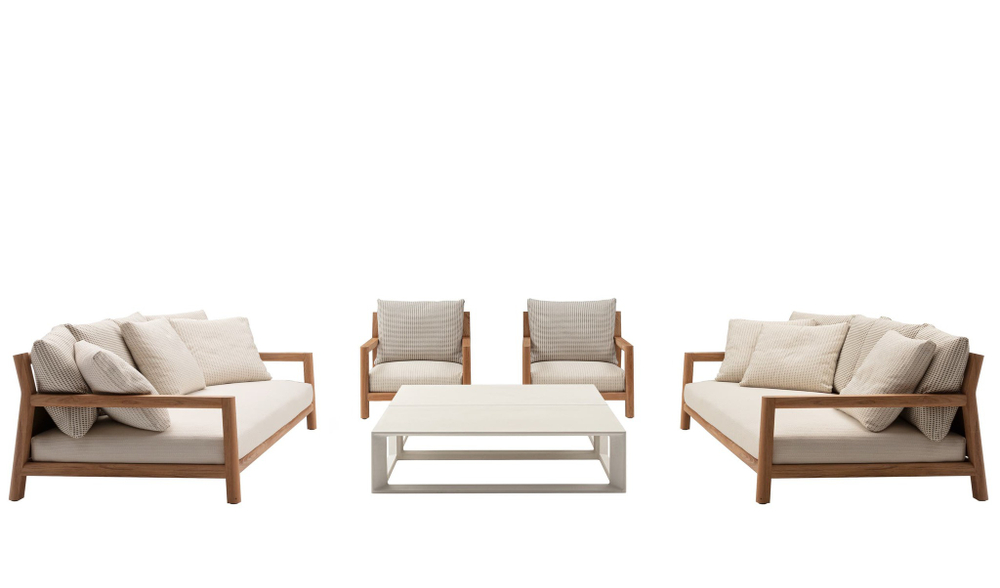Диван B&B Italia Pablo Outdoor