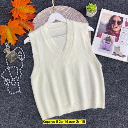 Жилет 50352416 Fabrika