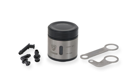SE900 CNC RACING 12ML CLUTCH/RR BRAKE OIL RESERVOIR TITANIUM