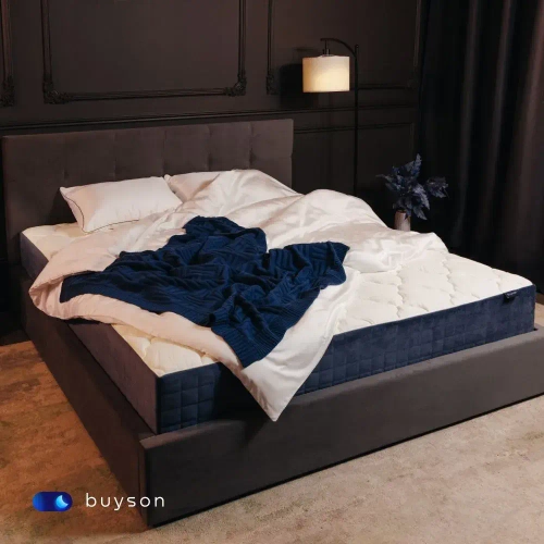 Матрас BuyLuxe, 26 см, средняя жесткость, независимые пружины