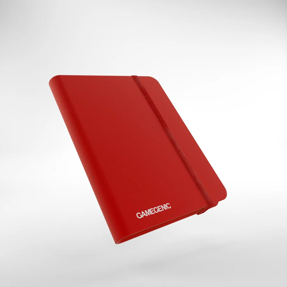 Альбом Gamegenic Casual Album 8-Pocket Red
