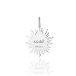 Подвеска Сияй малая родий La Lune