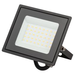 Прожектор светодиодный уличный ЭРА LPR-023-0-30K-030 30Вт 3000K IP65 гарантия 2 года | Прожекторы Стандарт