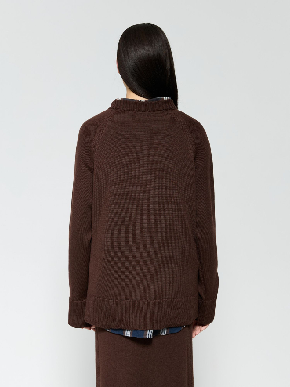 Базовый джемпер из мериноса ver.2.0