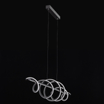 Citilux Джемини CL229066 LED Светильник подвесной с диммером Чёрный