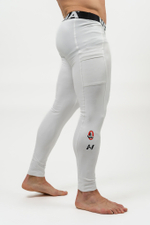 Леггинсы GYM LEGGINGS WITH POCKET DISCIPLINE 708 Белые