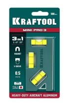 Магнитный компактный уровень 100 мм. KRAFTOOL 34861-010