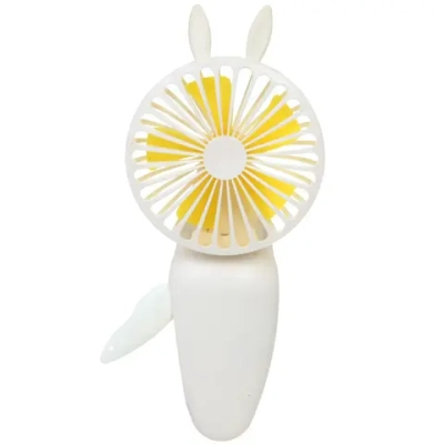 Вентилятор «Стильный Ушастик» 19*8 см, микс