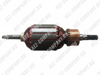 Якорь э/коса Champion ET-1003A (резьба, D:8/8.2/4731/10-мм, 7-зуб, L:173-мм, а: PR8402-692209) [AEZ]