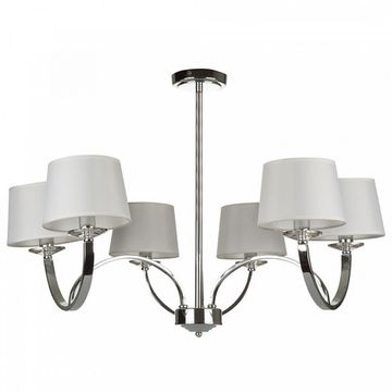 Люстра FR5034PL-06CH хром Tina Freya