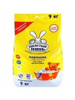 Стиральный порошок "Ушастый нянь" 9кг