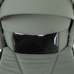 Детская коляска Roan Bass Next 2.0 3 в 1 с автокреслом Pituso Baesa Pro Black BSN/43/2 Sage Green/Black/руч.Black