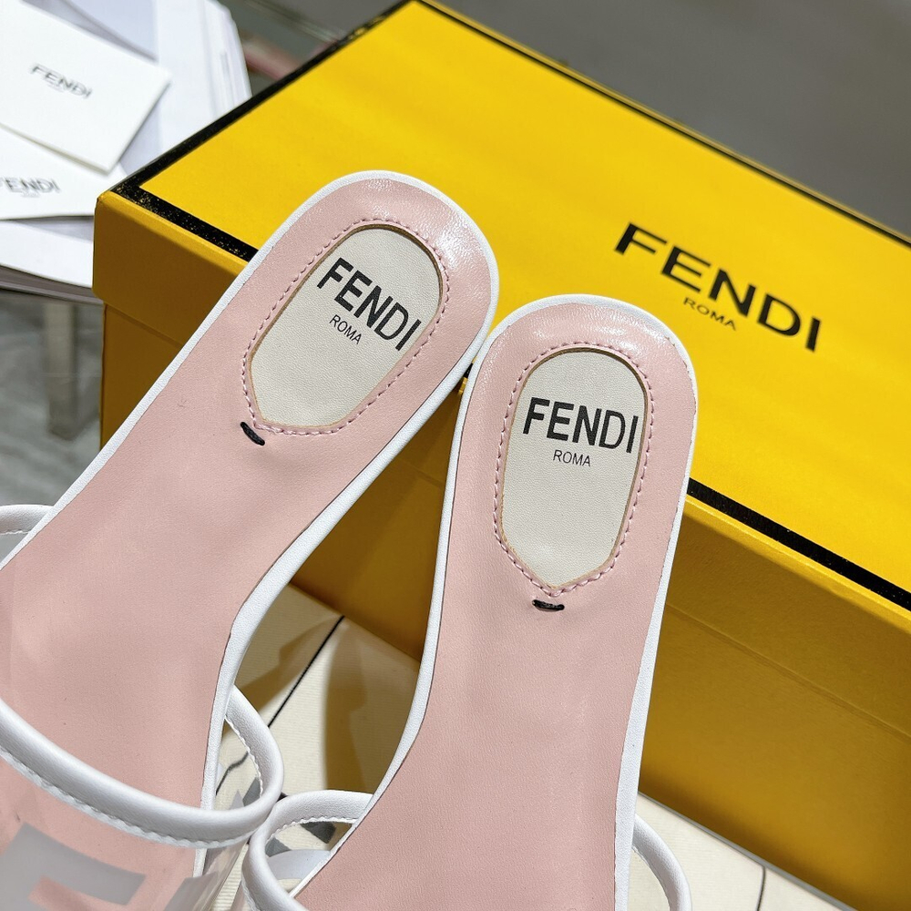 Fendi Signature Slides