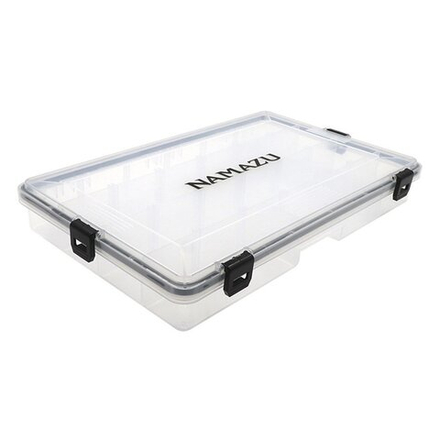 Коробка для рыболовных принадлежностей Namazu TackleBox Waterproof 230*175*50мм