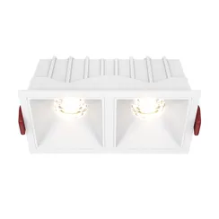 Встраиваемый светильник Альфа / Alfa LED 20 Вт 3000 К 36° Technical dl043-02-10w3k-sq-w