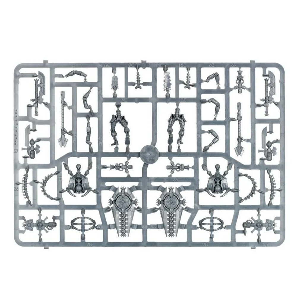 Necron Triarch Praetorians/Lychguard