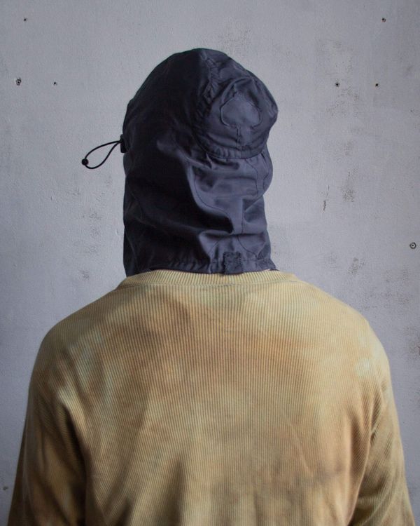 Балаклава Fuzzz Quilted Navy - фото 4