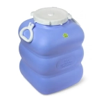 Фляга Гранде 50л с ручками фиолетовая С911ФИЛ (комплект 2 шт)