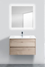 Тумба подвесная под раковину BelBagno KRAFT-800-2C-SO-RGB