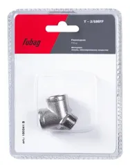 Переходник Fubag Y 3/8"MFF в блистере
