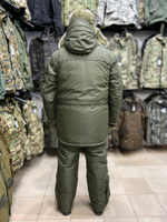 Зимний костюм Taygerr Рыболов-2 –45 °C, Таслан, Хаки, полукомбинезон