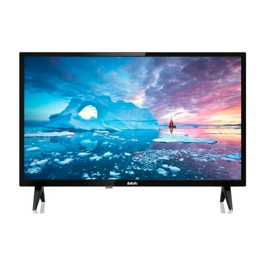 Телевизор ЖК 24" BBK 24LEM-1014/T2C черный