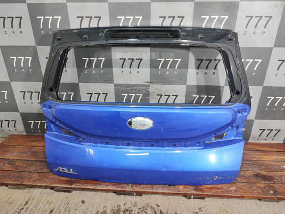 Крышка багажника Kia Soul 3 (SK3) 19-нв Б/У Оригинал 72800K0001