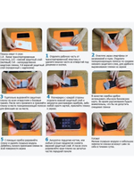 Гидрогелевая защитная пленка для смартфона Alcatel 2005 (самовосстанавливающаяся бронепленка матовая)